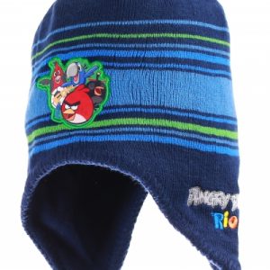 caciula angry birds albastra