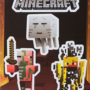 autocolant minecraft