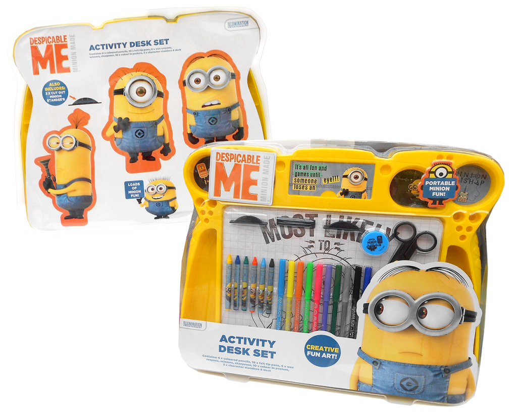 set carioci minioni despicable me