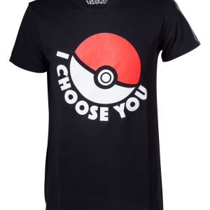 tricou pokemon i choose you