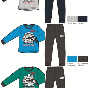 pijama imperial force star wars