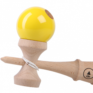 kendama play pro k galbena