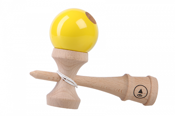 kendama play pro k galbena