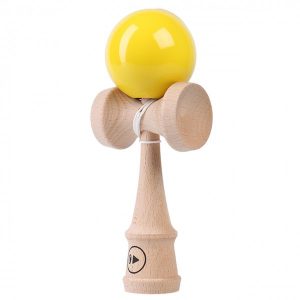 kendama play pro k galbena