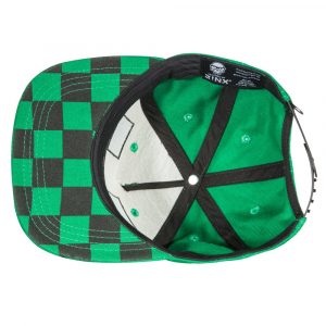 sapca minecraft creeper mob hat