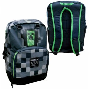minecraft-backpack original gri
