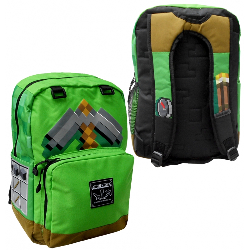 minecraft-backpack tarnacop verde