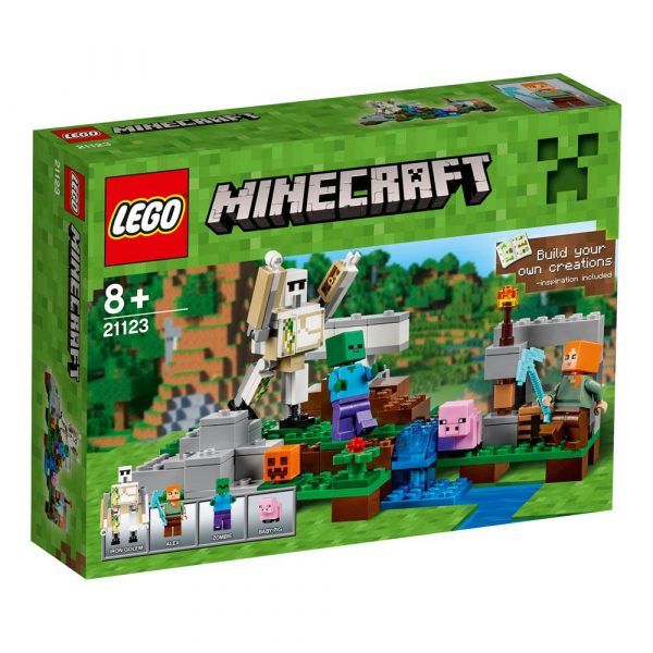 lego minecraft box