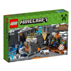 lego minecraft end portal