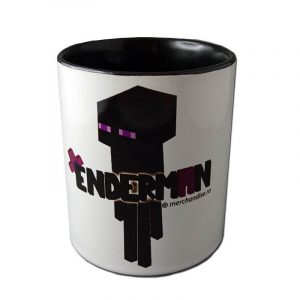 cana personalizata Minecraft Enderman