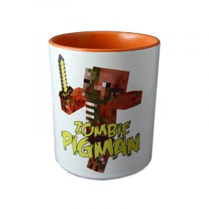 cana personalizata Minecraft zombie pigman