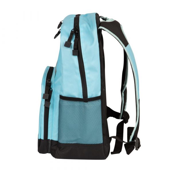 ghiozdan minecraft blue