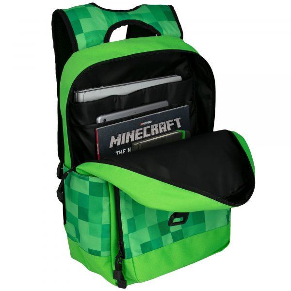 ghiozdan minecraft compartimente